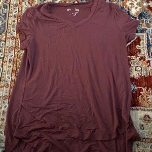 Latched mama nursing top